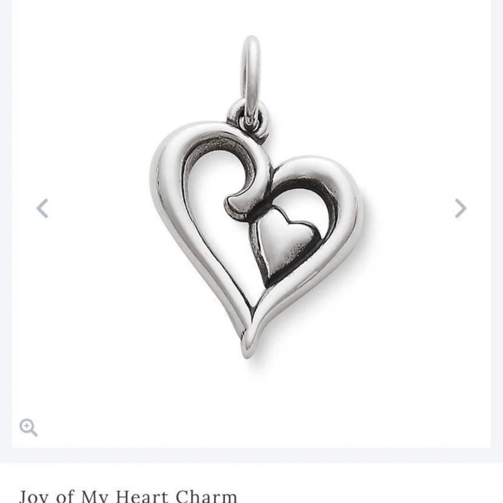 James Avery Joy of my Heart Charm